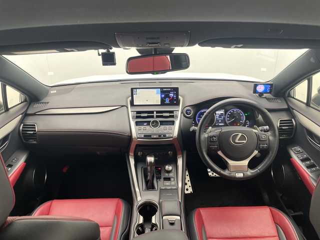 レクサス ＮＸ 300h Fスポーツ 宮崎県 2019(平31)年 6.7万km ホワイトノーヴァガラスフレーク 純正ナビ/Ｂｌｕｅｔｏｏｔｈ　/フルセグＴＶ　/パノラマミックビューモニター/赤レザーシート　/Ｄ／Ｎ席パワーシート/メモリーシート　/レーダークルーズ/マークレビンソン/Ｄ／Ｎ席シートヒーター／シートエアー/ドライブレコーダー/パワーバックドア/ハンドルヒーター/パドルシフト/ビルトインETC2.0/オートライト/オートハイビーム/エマージェンシーボタン