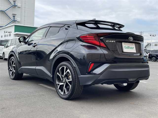 トヨタ Ｃ－ＨＲ G 東京都 2020(令2)年 6.4万km ブラックマイカ 純正ナビ/バックモニター/プリクラッシュセーフティシステム/レーントレーシングアシスト/ブラインドスポットモニター/リアクロストラフィックアラート/クリアランスソナー/レーダークルーズコントロール/ＥＴＣ/オートマチックハイビーム/スマートキー