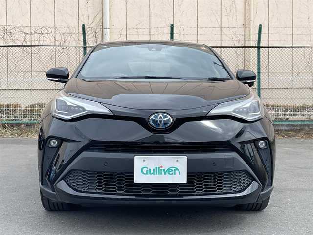 トヨタ Ｃ－ＨＲ G 東京都 2020(令2)年 6.4万km ブラックマイカ 純正ナビ/バックモニター/プリクラッシュセーフティシステム/レーントレーシングアシスト/ブラインドスポットモニター/リアクロストラフィックアラート/クリアランスソナー/レーダークルーズコントロール/ＥＴＣ/オートマチックハイビーム/スマートキー