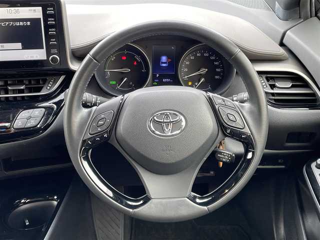 トヨタ Ｃ－ＨＲ G 東京都 2020(令2)年 6.4万km ブラックマイカ 純正ナビ/バックモニター/プリクラッシュセーフティシステム/レーントレーシングアシスト/ブラインドスポットモニター/リアクロストラフィックアラート/クリアランスソナー/レーダークルーズコントロール/ＥＴＣ/オートマチックハイビーム/スマートキー