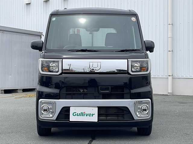 ダイハツ ウェイク G SA 三重県 2016(平28)年 6.6万km ブラックマイカメタリック プッシュスタート/電動格納ミラー/両側パワースライドドア/横滑り防止/衝突軽減ブレーキ/ステアリングスイッチ/革巻きステアリング/オートライト/USB入力端子1ヶ所/HDMI入力端子1ヶ所/純正フロアマット/純正ドアバイザー/デジタルインナーミラー/前後ドライブレコーダー/リアサンシェード/スペアキー/純正8型ナビ(AM/FM/CD/DVD/TV/BT)/バックカメラ/純正フードガーニッシュ(車載)/純正フォグライト(車載)/取扱説明書/ナビ取扱説明書/保証書/ワンオーナー/禁煙車