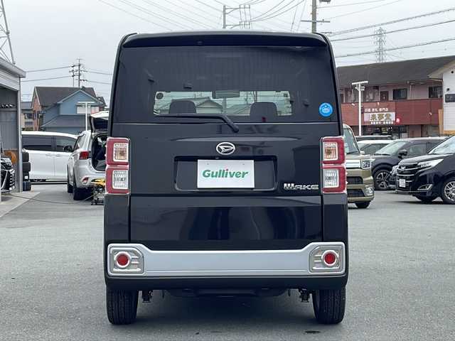 ダイハツ ウェイク G SA 三重県 2016(平28)年 6.6万km ブラックマイカメタリック プッシュスタート/電動格納ミラー/両側パワースライドドア/横滑り防止/衝突軽減ブレーキ/ステアリングスイッチ/革巻きステアリング/オートライト/USB入力端子1ヶ所/HDMI入力端子1ヶ所/純正フロアマット/純正ドアバイザー/デジタルインナーミラー/前後ドライブレコーダー/リアサンシェード/スペアキー/純正8型ナビ(AM/FM/CD/DVD/TV/BT)/バックカメラ/純正フードガーニッシュ(車載)/純正フォグライト(車載)/取扱説明書/ナビ取扱説明書/保証書/ワンオーナー/禁煙車