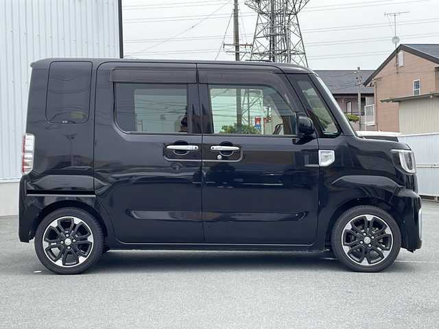 ダイハツ ウェイク G SA 三重県 2016(平28)年 6.6万km ブラックマイカメタリック プッシュスタート/電動格納ミラー/両側パワースライドドア/横滑り防止/衝突軽減ブレーキ/ステアリングスイッチ/革巻きステアリング/オートライト/USB入力端子1ヶ所/HDMI入力端子1ヶ所/純正フロアマット/純正ドアバイザー/デジタルインナーミラー/前後ドライブレコーダー/リアサンシェード/スペアキー/純正8型ナビ(AM/FM/CD/DVD/TV/BT)/バックカメラ/純正フードガーニッシュ(車載)/純正フォグライト(車載)/取扱説明書/ナビ取扱説明書/保証書/ワンオーナー/禁煙車