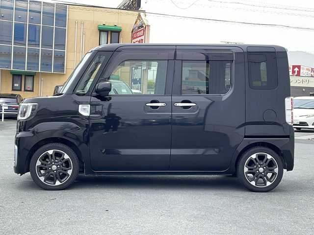 ダイハツ ウェイク G SA 三重県 2016(平28)年 6.6万km ブラックマイカメタリック プッシュスタート/電動格納ミラー/両側パワースライドドア/横滑り防止/衝突軽減ブレーキ/ステアリングスイッチ/革巻きステアリング/オートライト/USB入力端子1ヶ所/HDMI入力端子1ヶ所/純正フロアマット/純正ドアバイザー/デジタルインナーミラー/前後ドライブレコーダー/リアサンシェード/スペアキー/純正8型ナビ(AM/FM/CD/DVD/TV/BT)/バックカメラ/純正フードガーニッシュ(車載)/純正フォグライト(車載)/取扱説明書/ナビ取扱説明書/保証書/ワンオーナー/禁煙車