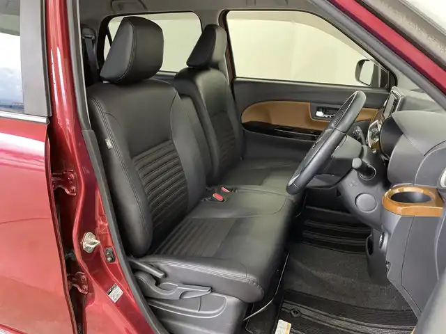 ダイハツ キャスト スタイル GターボプライムコレSAⅢ 新潟県 2019(令1)年 2.7万km ファイアークォーツレッドM ワンオーナー/純正メモリナビ【NSZN-W69D】/　フルセグTV/Bluetooth/CD/DVD/ハーフレザーシート/前席シートヒーター/衝突被害軽減ブレーキ/後方コーナーセンサー/レーンキープアシスト/オートマチックハイビーム/全方位モニター/ドライブレコーダー/ETC/アイドリングストップ/LEDヘッドライト/横滑り防止装置/オートライト/レザーステアリング/ステアリングスイッチ/禁煙車