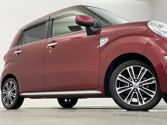 ダイハツ キャスト スタイル GターボプライムコレSAⅢ 新潟県 2019(令1)年 2.7万km ファイアークォーツレッドM ワンオーナー/純正メモリナビ【NSZN-W69D】/　フルセグTV/Bluetooth/CD/DVD/ハーフレザーシート/前席シートヒーター/衝突被害軽減ブレーキ/後方コーナーセンサー/レーンキープアシスト/オートマチックハイビーム/全方位モニター/ドライブレコーダー/ETC/アイドリングストップ/LEDヘッドライト/横滑り防止装置/オートライト/レザーステアリング/ステアリングスイッチ/禁煙車