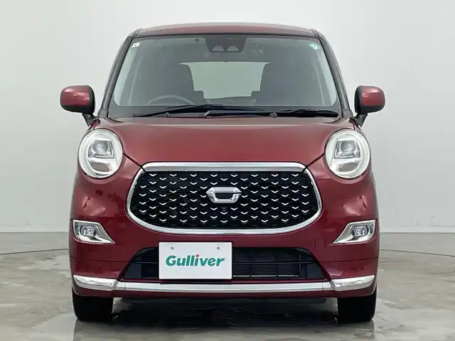 ダイハツ キャスト スタイル GターボプライムコレSAⅢ 新潟県 2019(令1)年 2.7万km ファイアークォーツレッドM ワンオーナー/純正メモリナビ【NSZN-W69D】/　フルセグTV/Bluetooth/CD/DVD/ハーフレザーシート/前席シートヒーター/衝突被害軽減ブレーキ/後方コーナーセンサー/レーンキープアシスト/オートマチックハイビーム/全方位モニター/ドライブレコーダー/ETC/アイドリングストップ/LEDヘッドライト/横滑り防止装置/オートライト/レザーステアリング/ステアリングスイッチ/禁煙車