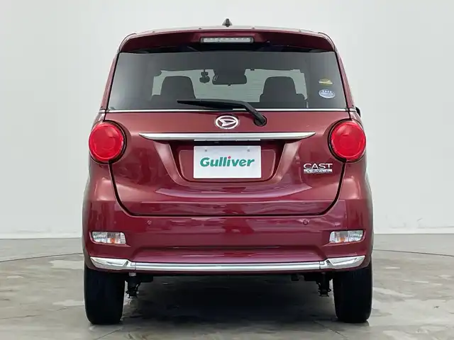 ダイハツ キャスト スタイル GターボプライムコレSAⅢ 新潟県 2019(令1)年 2.7万km ファイアークォーツレッドM ワンオーナー/純正メモリナビ【NSZN-W69D】/　フルセグTV/Bluetooth/CD/DVD/ハーフレザーシート/前席シートヒーター/衝突被害軽減ブレーキ/後方コーナーセンサー/レーンキープアシスト/オートマチックハイビーム/全方位モニター/ドライブレコーダー/ETC/アイドリングストップ/LEDヘッドライト/横滑り防止装置/オートライト/レザーステアリング/ステアリングスイッチ/禁煙車