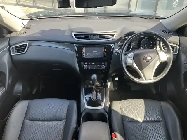 日産 エクストレイル ハイブリッド 20X エマージェンシーブレーキ 道南・函館 2016(平28)年 7万km ダイヤモンドブラック /純正ナビ//フルセグTV//エンジンスターター//ドライブレコーダー//バックカメラ//コーナーセンサー//衝突軽減ブレーキ//シートヒーター//ETC//オートライト//車線逸脱警報//ダウンヒルコントロール