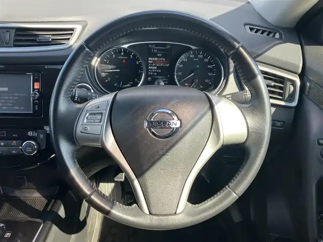 日産 エクストレイル ハイブリッド 20X エマージェンシーブレーキ 道南・函館 2016(平28)年 7万km ダイヤモンドブラック /純正ナビ//フルセグTV//エンジンスターター//ドライブレコーダー//バックカメラ//コーナーセンサー//衝突軽減ブレーキ//シートヒーター//ETC//オートライト//車線逸脱警報//ダウンヒルコントロール