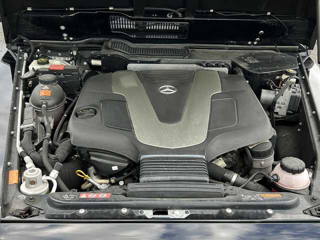 メルセデス・ベンツ ゲレンデヴァーゲン Ｇ３５０ｄ 岐阜県 2017(平29)年 8.2万km オブシディアンブラック サンルーフ/プレミアムサウンド(Harman Kardon)/本革シート/メーカーナビ/フルセグTV/CD/DVD/AM/FM/Bluetooth/USB/パドルシフト/アラウンドビューモニター/ドライブレコーダー/ETC/背面タイヤ/アダプティブクルーズコントロール/ブラインドスポットモニター/シートヒーター(全席)/ステアリング電動チルド/革巻きステアリング/ステアリングヒーター/シートメモリー/パワーシート/クリアランスソナー/アイドリングストップ/横滑り防止装置/スマートキー/オートライト