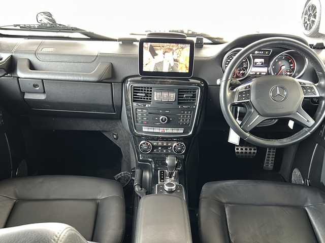 メルセデス・ベンツ ゲレンデヴァーゲン Ｇ３５０ｄ 岐阜県 2017(平29)年 8.2万km オブシディアンブラック サンルーフ/プレミアムサウンド(Harman Kardon)/本革シート/メーカーナビ/フルセグTV/CD/DVD/AM/FM/Bluetooth/USB/パドルシフト/アラウンドビューモニター/ドライブレコーダー/ETC/背面タイヤ/アダプティブクルーズコントロール/ブラインドスポットモニター/シートヒーター(全席)/ステアリング電動チルド/革巻きステアリング/ステアリングヒーター/シートメモリー/パワーシート/クリアランスソナー/アイドリングストップ/横滑り防止装置/スマートキー/オートライト