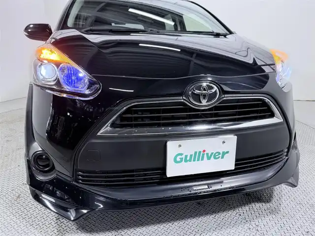 トヨタ シエンタ G 大阪府 2015(平27)年 6.4万km ブラックマイカ TRDエアロ 純正ナビ 両側電動ドア 衝突軽減B レーンアシスト バックカメラ ビルトインETC オートハイビーム LEヘッドDライト Bluetooth/DVD/CD スマートキー プッシュスタート オートエアコン 電動格納ミラー