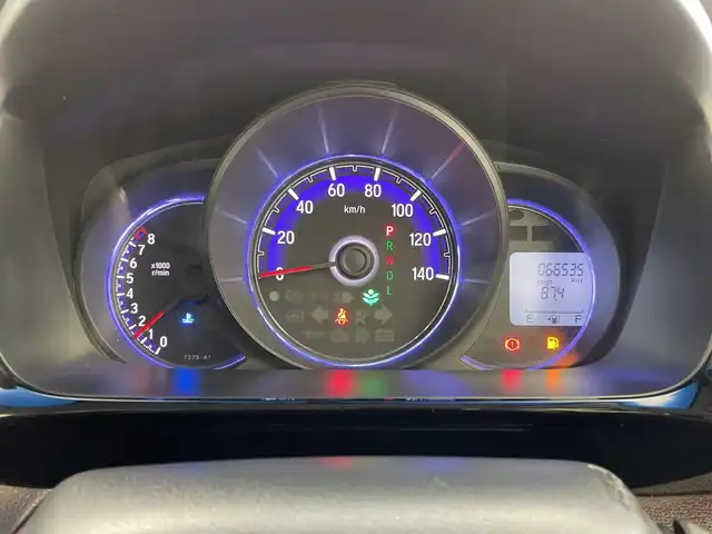 ホンダ Ｎ ＷＧＮ カスタム G Lパッケージ 新潟県 2015(平27)年 6.7万km スマートブラック 純正SDナビ/ワンセグTV/プッシュスタート/CD/DVD/クルーズコントロール/CTBA/ハーフレザーシート/BTオーディオ/バックカメラ/スマートキー/ステアリングスイッチ/オートライト/オートエアコン/電格ミラー