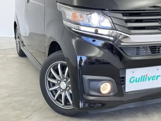 ホンダ Ｎ ＷＧＮ カスタム G Lパッケージ 新潟県 2015(平27)年 6.7万km スマートブラック 純正SDナビ/ワンセグTV/プッシュスタート/CD/DVD/クルーズコントロール/CTBA/ハーフレザーシート/BTオーディオ/バックカメラ/スマートキー/ステアリングスイッチ/オートライト/オートエアコン/電格ミラー