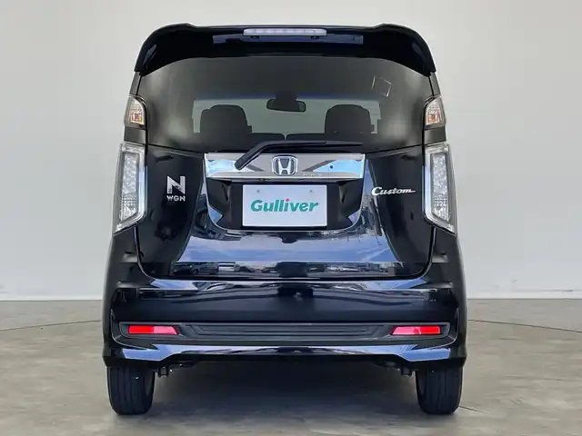 ホンダ Ｎ ＷＧＮ カスタム G Lパッケージ 新潟県 2015(平27)年 6.7万km スマートブラック 純正SDナビ/ワンセグTV/プッシュスタート/CD/DVD/クルーズコントロール/CTBA/ハーフレザーシート/BTオーディオ/バックカメラ/スマートキー/ステアリングスイッチ/オートライト/オートエアコン/電格ミラー