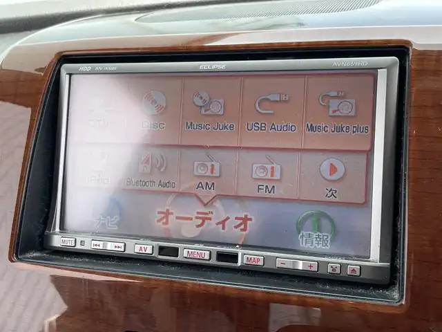 スズキ ワゴンＲ スティングレー X 佐賀県 2009(平21)年 8.6万km ミステリアスバイオレットパール 社外7型HDDナビゲーション「AVN669HD」/・AM/FM/Bluetooth/CD/DVD/フルセグTV//革巻きステアリング/ドアバイザー/スマートキー/プッシュスタート/オートエアコン/ETC/電動格納ドアミラー