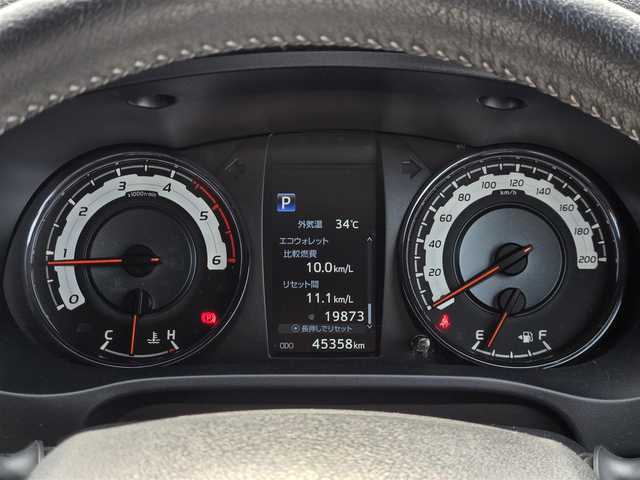 トヨタ ハイラックス Z ブラックラリーエディション 鹿児島県 2019(令1)年 4.6万km アティチュードブラックマイカ ターボ車　/ＡＬＰＩＮＥナビ　/ＥＴＣ　/レーダークルーズコントロール　/Ｂｌｕｅｔｏｏｔｈオーディオ　/ブラックＥＤ専用オプティトロンメーター　/排ガス浄化スイッチ　/前方ドライブレコーダー　/プリクラッシュセーフティ/ダウンヒルアシストコントロール/レーンディパーチャーアラート/ロードサインアシスト/リアデフロック/先行車発進告知機能/ホワイトレター純正タイヤ/ブラックED専用ブラックアルミホイール(18インチ)/プッシュスタート/スマートキー/バックカメラ/フルセグテレビ/エアバッグ(W+サイド)/カーテンエアバッグ