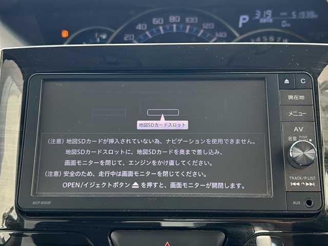 ダイハツ タント カスタム RS トップED SAⅡ 大阪府 2016(平28)年 5.2万km ブラックマイカメタリック 純正ナビ　/両側パワースライドドア　/コーナーセンサー　/ＥＴＣ車載器　/ＣＤ/ＤＶＤ　/バックカメラ　/オートライト/ヘッドライト　/純正フロアマット　/ハーフレザーシート　　/ベンチシート