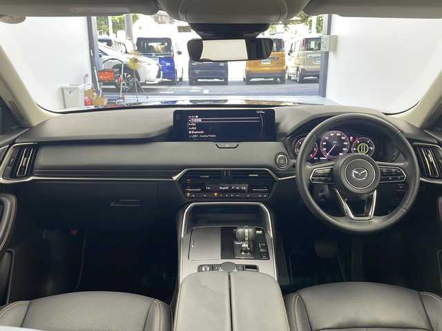 マツダ ＣＸ－６０ XD Lパッケージ 大阪府 2023(令5)年 1.9万km ディープクリスタルブルーマイカ パノラマサンルーフ/BOSEサウンドシステム＋12スピーカー/地上デジタルTVチューナー（フルセグ）/12.3インチ純正ディスプレイオーディオ/全方位カメラ/フロント/リア/サイド/Apple Car Play/Android Auto/AM/FM/BT/ヘッドアップディスプレイ/アダプティブLEDヘッドライト/レーンキープアシスト/緊急時車線維持支援/360°ビューモニター（シースルービュー）/ブラインドスポットモニタリング/スマートブレーキサポート/前側方接近車両検知/マツダレーダークルーズコントロール/交通標識認識システム/クルージング＆トラフィックサポート/ドライバー異常時対応システム/ドライバーモニタリング/マツダインテリジェントドライブセレクト（スポーツモード付）/パワーシート（運転席/助手席）/シートヒーター（全席）/パワーバックドア/革巻きステアリング/ステアリングヒーター/ステアリングスイッチ/置くだけ充電/１２V電源×２/保証書/取扱説明書/スペアキー1本