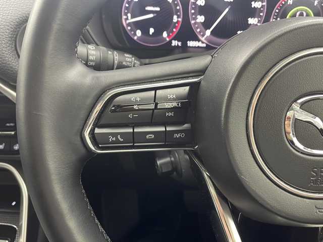マツダ ＣＸ－６０ XD Lパッケージ 大阪府 2023(令5)年 1.9万km ディープクリスタルブルーマイカ パノラマサンルーフ/BOSEサウンドシステム＋12スピーカー/地上デジタルTVチューナー（フルセグ）/12.3インチ純正ディスプレイオーディオ/全方位カメラ/フロント/リア/サイド/Apple Car Play/Android Auto/AM/FM/BT/ヘッドアップディスプレイ/アダプティブLEDヘッドライト/レーンキープアシスト/緊急時車線維持支援/360°ビューモニター（シースルービュー）/ブラインドスポットモニタリング/スマートブレーキサポート/前側方接近車両検知/マツダレーダークルーズコントロール/交通標識認識システム/クルージング＆トラフィックサポート/ドライバー異常時対応システム/ドライバーモニタリング/マツダインテリジェントドライブセレクト（スポーツモード付）/パワーシート（運転席/助手席）/シートヒーター（全席）/パワーバックドア/革巻きステアリング/ステアリングヒーター/ステアリングスイッチ/置くだけ充電/１２V電源×２/保証書/取扱説明書/スペアキー1本