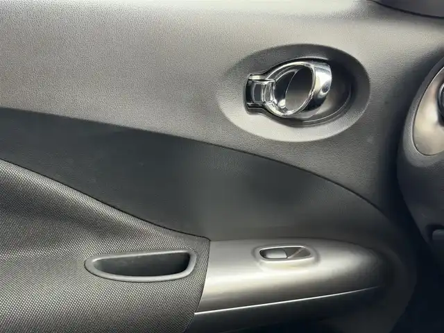 日産 ジューク 15RX 兵庫県 2011(平23)年 18.6万km ホワイトパール 社外ナビ/(CD/USB/AM/FM)/ETC/オートライト/スマートキー/社外フロアマット/電動格納ミラー/ヘッドライトレベライザー