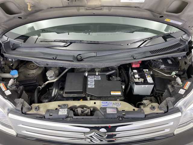 スズキ スペーシア X リミテッド 岐阜県 2014(平26)年 12.2万km アーバンブラウンパールメタリック オーディオ（DEH-380）/(FM/AM/CD)/アイドリングストップ/前席シートヒーター/純正フロアマット/衝突軽減ブレーキ/両側パワースライドドア/純正14インチAW/サイドバイザー/スマートキー/プッシュスタート