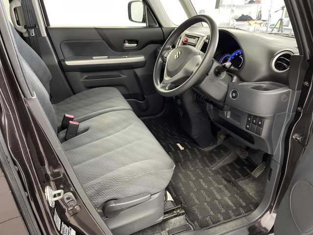 スズキ スペーシア X リミテッド 岐阜県 2014(平26)年 12.2万km アーバンブラウンパールメタリック オーディオ（DEH-380）/(FM/AM/CD)/アイドリングストップ/前席シートヒーター/純正フロアマット/衝突軽減ブレーキ/両側パワースライドドア/純正14インチAW/サイドバイザー/スマートキー/プッシュスタート