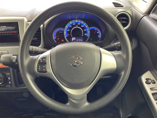 スズキ スペーシア X リミテッド 千葉県 2014(平26)年 12.2万km アーバンブラウンパールメタリック オーディオ（DEH-380）/(FM/AM/CD)/アイドリングストップ/前席シートヒーター/純正フロアマット/衝突軽減ブレーキ/両側パワースライドドア/純正14インチAW/サイドバイザー/スマートキー/プッシュスタート
