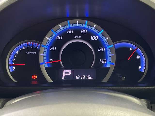 スズキ スペーシア X リミテッド 千葉県 2014(平26)年 12.2万km アーバンブラウンパールメタリック オーディオ（DEH-380）/(FM/AM/CD)/アイドリングストップ/前席シートヒーター/純正フロアマット/衝突軽減ブレーキ/両側パワースライドドア/純正14インチAW/サイドバイザー/スマートキー/プッシュスタート