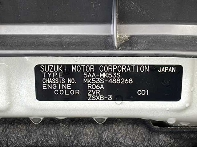 スズキ スペーシア カスタム HYBRID XS 沖縄県 2022(令4)年 1.5万km ピュアホワイトP ワンオーナー/デュアルカメラブレーキサポート/両側パワースライドドア/ヘッドアップディスプレイ/ウィンカーミラー/シートヒーター/純正15インチアルミホイール/ＬＥＤヘッドライト/ＵＳＢ/サーキューレーター/スマートキー/スペアキー/プッシュスタート