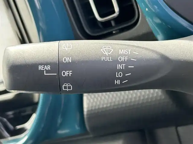 スズキ ハスラー HYBRID X 愛媛県 2021(令3)年 3.6万km デニムブルー ガンメタリック 2トーン 社外ナビ/フルセグTV/シートヒータ/ETC/ドライブレコーダー前後/LEDオートライト/レーンキープアシスト/純正フロアマット/コーナーセンサー/横滑り防止装置/Bluetooth/USB入力端子/パーキングアシスト/純正15AW/スマートキー/スペアキー１本/衝突被害軽減システム/エアバッグW＋サイド/カーテンエアバッグ/アイドリングストップ