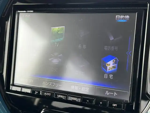 スズキ ハスラー HYBRID X 愛媛県 2021(令3)年 3.6万km デニムブルー ガンメタリック 2トーン 社外ナビ/フルセグTV/シートヒータ/ETC/ドライブレコーダー前後/LEDオートライト/レーンキープアシスト/純正フロアマット/コーナーセンサー/横滑り防止装置/Bluetooth/USB入力端子/パーキングアシスト/純正15AW/スマートキー/スペアキー１本/衝突被害軽減システム/エアバッグW＋サイド/カーテンエアバッグ/アイドリングストップ