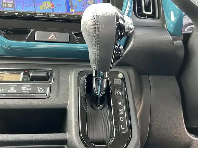 スズキ ハスラー HYBRID X 愛媛県 2021(令3)年 3.6万km デニムブルー ガンメタリック 2トーン 社外ナビ/フルセグTV/シートヒータ/ETC/ドライブレコーダー前後/LEDオートライト/レーンキープアシスト/純正フロアマット/コーナーセンサー/横滑り防止装置/Bluetooth/USB入力端子/パーキングアシスト/純正15AW/スマートキー/スペアキー１本/衝突被害軽減システム/エアバッグW＋サイド/カーテンエアバッグ/アイドリングストップ