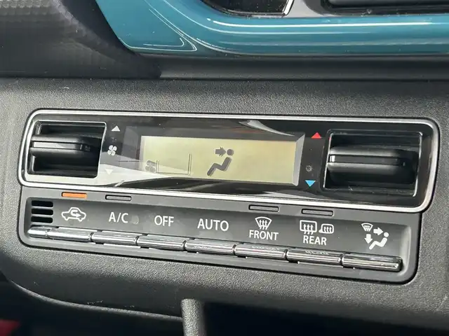 スズキ ハスラー HYBRID X 愛媛県 2021(令3)年 3.6万km デニムブルー ガンメタリック 2トーン 社外ナビ/フルセグTV/シートヒータ/ETC/ドライブレコーダー前後/LEDオートライト/レーンキープアシスト/純正フロアマット/コーナーセンサー/横滑り防止装置/Bluetooth/USB入力端子/パーキングアシスト/純正15AW/スマートキー/スペアキー１本/衝突被害軽減システム/エアバッグW＋サイド/カーテンエアバッグ/アイドリングストップ