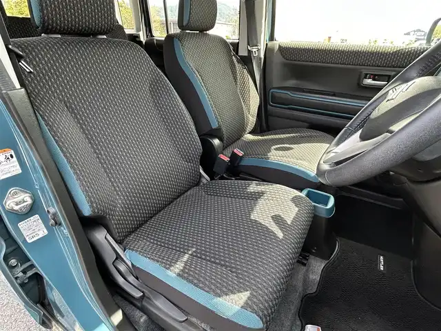スズキ ハスラー HYBRID X 愛媛県 2021(令3)年 3.6万km デニムブルー ガンメタリック 2トーン 社外ナビ/フルセグTV/シートヒータ/ETC/ドライブレコーダー前後/LEDオートライト/レーンキープアシスト/純正フロアマット/コーナーセンサー/横滑り防止装置/Bluetooth/USB入力端子/パーキングアシスト/純正15AW/スマートキー/スペアキー１本/衝突被害軽減システム/エアバッグW＋サイド/カーテンエアバッグ/アイドリングストップ