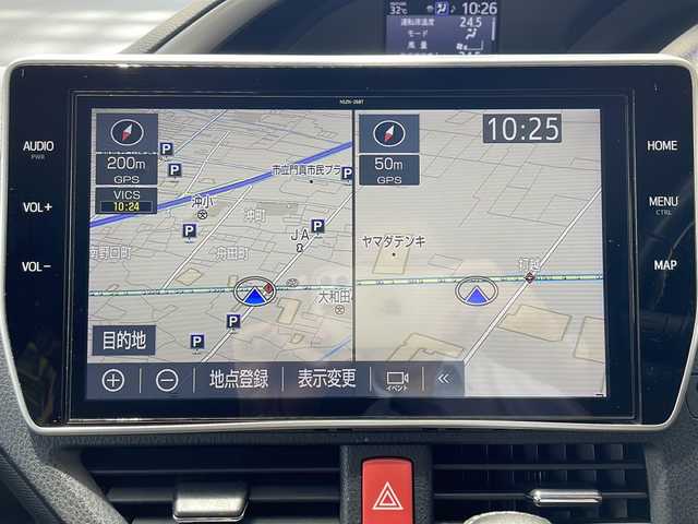 トヨタ ヴォクシー ZS 煌Ⅱ 大阪府 2019(令1)年 2.4万km ブラック ワンオーナー/モデリスタエアロ/純正10インチメモリナビ/フルセグテレビ/SD/DVD/USB/BT/HDMI/純正12.1インチフリップダウンモニター/バックカメラ/クルーズコントロール/両側パワースライドドア/ビルトインETC/プリクラッシュセーフティ/車線逸脱警告システム/コーナーセンサー/スマートキー/プッシュスタート/アイドリングストップ/ダブルオートエアコン/前席独立エアコン/TVキャンセラー/保証書、取説/スペアキー1本