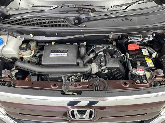 ホンダ Ｎ ＢＯＸ G EX 岐阜県 2017(平29)年 5.1万km プレミアムアガットブラウンP 純正HDDナビゲーション(VXM-174CSi)/FM AM/CD/iPod/SD/ワンセグテレビ/USB/Bluetooth /バックカメラ/LEDヘッドライト/ビルトインETC/ドラレコ/ステアリングリモコン/横滑り防止機能/プッシュスタート/スマートキー/スペアキー有