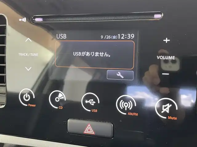 スズキ ＭＲワゴン X 富山県 2011(平23)年 9.2万km パールホワイト 純正ディスプレイオーディオ（AM/FM/CD/USB）/バックカメラ/ETC/社外アルミホイール/フロアマット/電動格納ミラー/ハロゲンライト/社外アルミホイール付冬タイヤ有/プッシュスタート/スマートキー/スペアキー