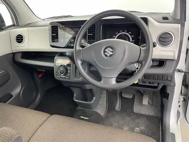 スズキ ＭＲワゴン X 富山県 2011(平23)年 9.2万km パールホワイト 純正ディスプレイオーディオ（AM/FM/CD/USB）/バックカメラ/ETC/社外アルミホイール/フロアマット/電動格納ミラー/ハロゲンライト/社外アルミホイール付冬タイヤ有/プッシュスタート/スマートキー/スペアキー