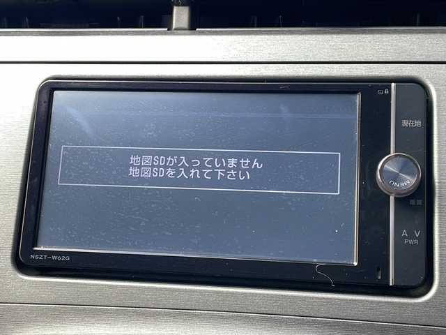 トヨタ プリウス S 長野県 2013(平25)年 8万km ブラック 純正メモリナビTV/バックカメラ/ETC/エアロ/社外17インチアルミ/プッシュスタート /保証書/スペアキー
