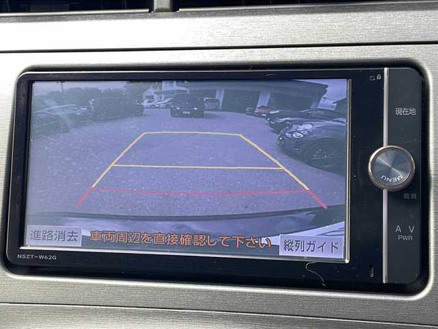 トヨタ プリウス S 長野県 2013(平25)年 8万km ブラック 純正メモリナビTV/バックカメラ/ETC/エアロ/社外17インチアルミ/プッシュスタート /保証書/スペアキー