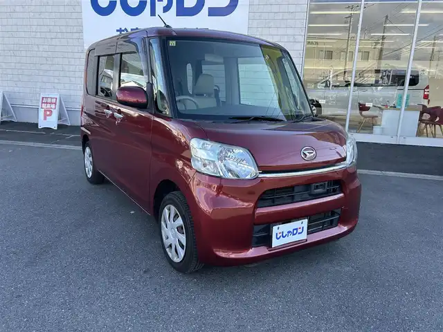 ダイハツ タント X SA 群馬県 2014(平26)年 9.7万km ファイアークォーツレッドM (株)IDOMが運営する【じしゃロン伊勢崎店】の自社ローン専用車両になりますこちらは現金またはオートローンご利用時の価格です。自社ローンご希望の方は別途その旨お申付け下さい/スマートアシスト/左パワースライドドア/純正メモリーナビゲーション/バックカメラ/CD/SD/ワンセグTV/オートライト/アイドリングストップ/ドアバイザー/純正フロアマット