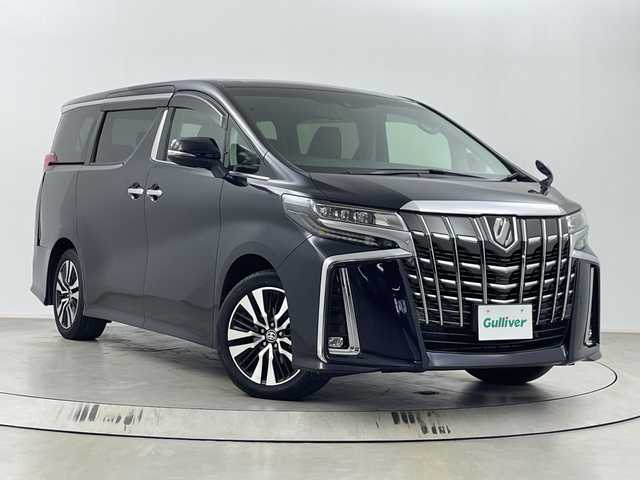 トヨタ アルファード S Cパッケージ 埼玉県 2022(令4)年 4.2万km スパークリングブラックパールクリスタルシャイン 純正１０インチディスプレイオーディオ　/バックカメラ　/両側パワースライドドア/パワーシート/電動リアゲート　/シートヒーター　/エアシート/ステアリングヒーター/アダプティブクルーズコントロール/レザーシート　/純正ビルトインＥＴＣ２．０　/レーンキープアシスト/横滑り防止装置/前後コーナーセンサー/純正フロアマット/ロールサンシェード/オットマン/プッシュスタート/純正１８インチアルミホイール/フロントフォグランプ/オートライト/オートハイビーム