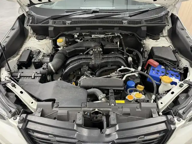 スバル フォレスター X－ブレイク 三重県 2018(平30)年 6.3万km クリスタルホワイトP ガソリン/4WD/MTモード付フロアCVT/純正 8インチ ダイヤトーンサウンドナビ/（FM/AM/CD/DVD/SD/MusicFolder/iPod/USB/TV/Bluetooth/AUX）/リヤビューモニター＆フロント・サイドビューモニター/ドライブレコーダー前方/ETC/EyeSight/・プリクラッシュブレーキ/・アクティブレーンキープ/・AT誤発進/誤後進抑制制御/・車線逸脱警報＆ふらつき警報/・全車速追従機能付クルコン/・先行車発進お知らせ機能/・後退時ブレーキサポート/［OP：アドバンスドセイフティパッケージ］/・アダプティブドライビングビーム/・スバルリヤビークルディテクション（SRVD：後側方警戒支援システム）/装備/・スマートリヤビューミラー（デジタルインナーミラー）*/・撥水ハーフレザーシート/・8wayパワーシート（Dメモリー付/N）/・シートヒーター（D/N/2nd左右）/・ステアリングヒーター/・オートライト＆ワイパー/・ステアリング連動LEDヘッドランプ（SRH）/・ルーフレール/・左右独立オートエアコン/・電子パーキングブレーキ/・パドルシフト/・ステアリングスイッチ/・17inAW/・スマートキーx1/など