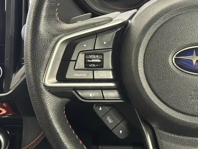 スバル フォレスター X－ブレイク 三重県 2018(平30)年 6.3万km クリスタルホワイトP ガソリン/4WD/MTモード付フロアCVT/純正 8インチ ダイヤトーンサウンドナビ/（FM/AM/CD/DVD/SD/MusicFolder/iPod/USB/TV/Bluetooth/AUX）/リヤビューモニター＆フロント・サイドビューモニター/ドライブレコーダー前方/ETC/EyeSight/・プリクラッシュブレーキ/・アクティブレーンキープ/・AT誤発進/誤後進抑制制御/・車線逸脱警報＆ふらつき警報/・全車速追従機能付クルコン/・先行車発進お知らせ機能/・後退時ブレーキサポート/［OP：アドバンスドセイフティパッケージ］/・アダプティブドライビングビーム/・スバルリヤビークルディテクション（SRVD：後側方警戒支援システム）/装備/・スマートリヤビューミラー（デジタルインナーミラー）*/・撥水ハーフレザーシート/・8wayパワーシート（Dメモリー付/N）/・シートヒーター（D/N/2nd左右）/・ステアリングヒーター/・オートライト＆ワイパー/・ステアリング連動LEDヘッドランプ（SRH）/・ルーフレール/・左右独立オートエアコン/・電子パーキングブレーキ/・パドルシフト/・ステアリングスイッチ/・17inAW/・スマートキーx1/など