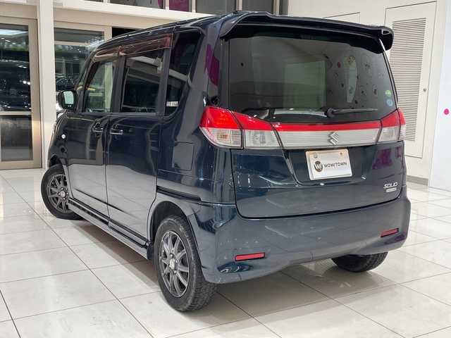 スズキ ソリオ X DJE 埼玉県 2014(平26)年 12.5万km コメットグリーン 衝突軽減ブレーキ/片側パワースライドドア