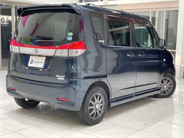 スズキ ソリオ X DJE 埼玉県 2014(平26)年 12.5万km コメットグリーン 衝突軽減ブレーキ/片側パワースライドドア