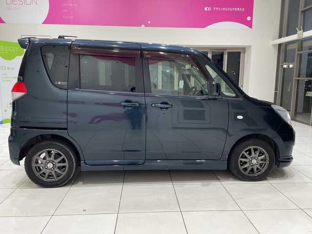 スズキ ソリオ X DJE 埼玉県 2014(平26)年 12.5万km コメットグリーン 衝突軽減ブレーキ/片側パワースライドドア