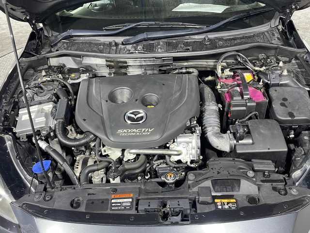 マツダ デミオ XD ツーリング 沖縄県 2015(平27)年 9万km メテオグレーマイカ 県外仕入/禁煙車/純正ナビ/ CD/DVD/Bluetooth/フルセグTV/スマートシティブレーキ/ヘッドアップディスプレイ/クルーズコントロール/ETC/ステアリングスイッチ/パドルシフト/ターボ/スペアキー/純正アルミホイール